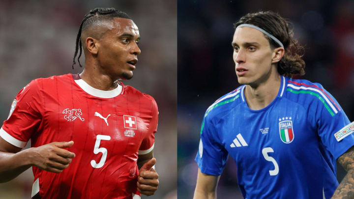 Manuel Akanji vs Riccardo Calafiori