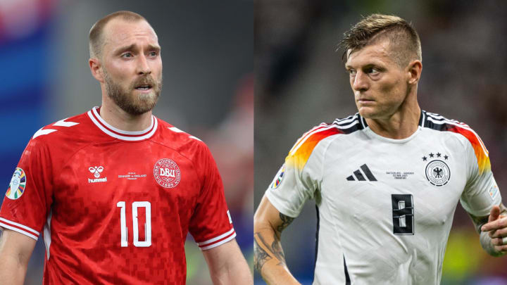 Christian Eriksen vs Toni Kroos