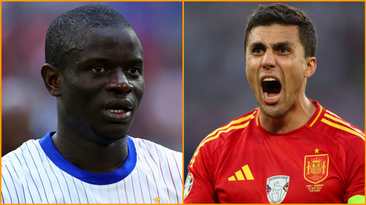 Kanté et Rodri s'affronteront mardi.