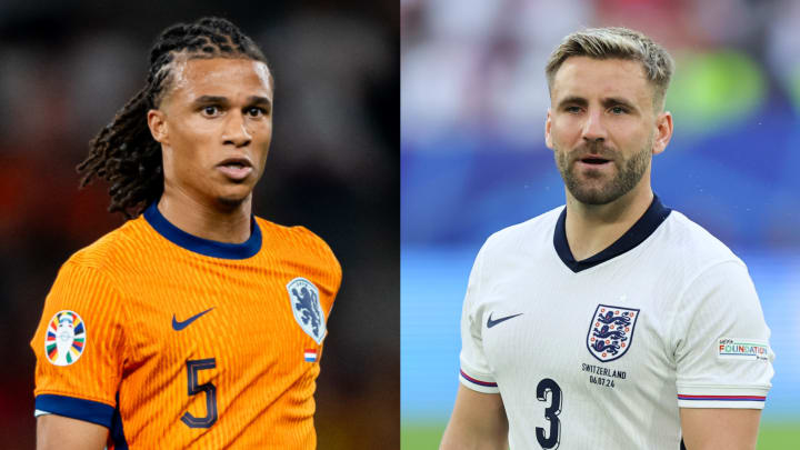 Nathan Ake et Luke Shaw | Getty Images - 90min 