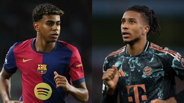 Lamine Yamal vs Michael Olise - 90min | Getty Images