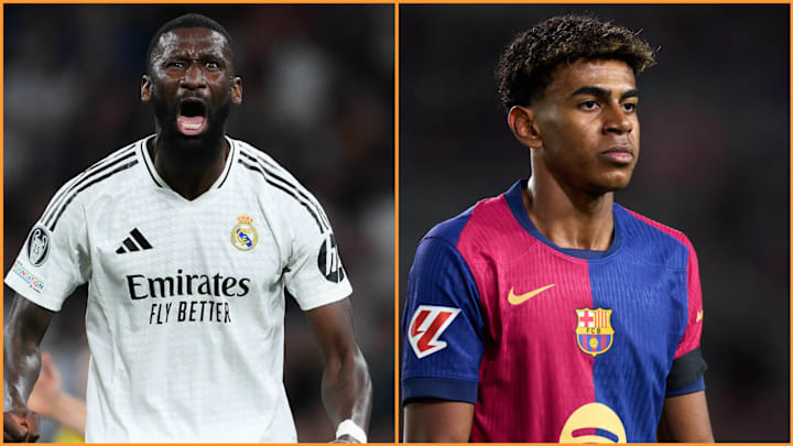 Rüdiger affrontera Yamal au duel lors du Clasico.