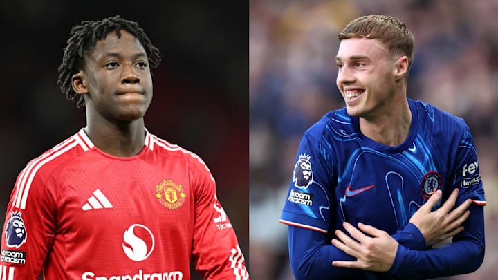 K. Mainoo (Man U) - C. Palmer (Chelsea) | Getty Images - 90min