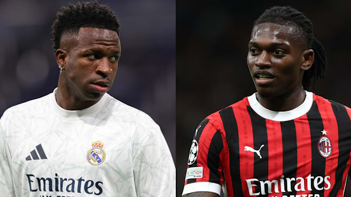 Vinicius (Real Madrid) - Rafael Leao (AC Milan)