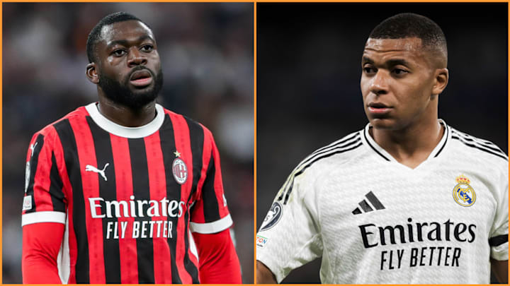 Fofana et Mbappé ont été écartés de cette liste.