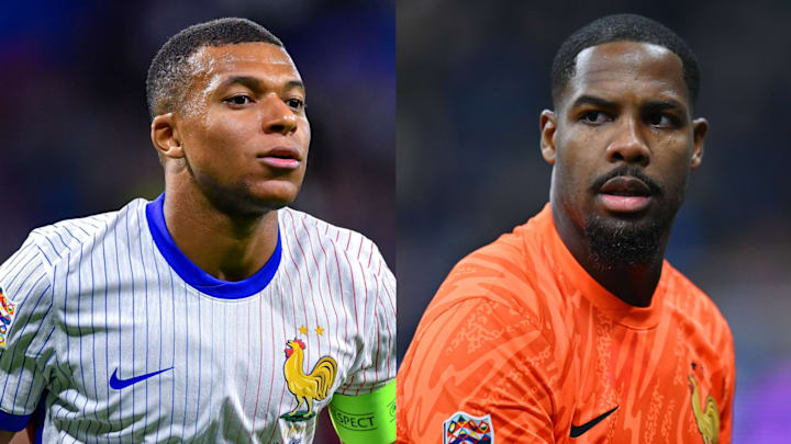 Mbappé et Maignan nient toute relation conflictuelle.