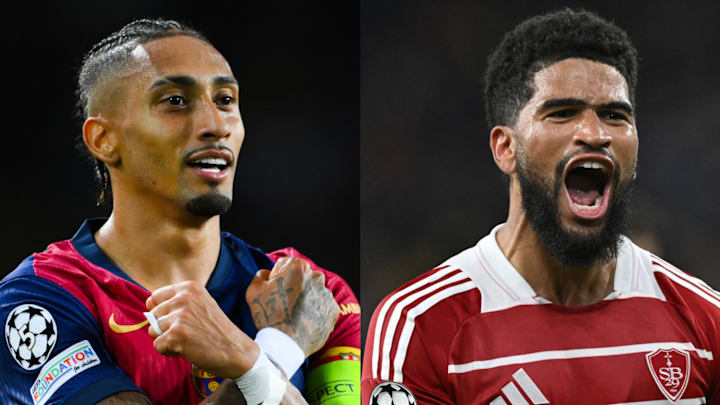 Raphinha vs Camara | Getty Images - 90min