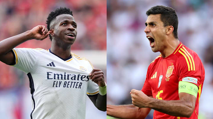 Vinicius Jr et Rodri étaient les deux favoris.