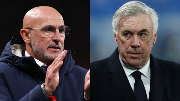 Luis de la Fuente et Carlo Ancelotti étaient les deux favoris.