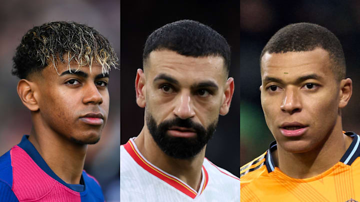 Lamine Yamal - Mohamed Salah - Kylian Mbappé | Getty Images - 90min