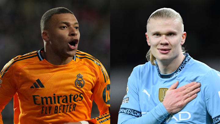 Kylian Mbappé (Real Madrid) | Erling Haaland (Manchester City)