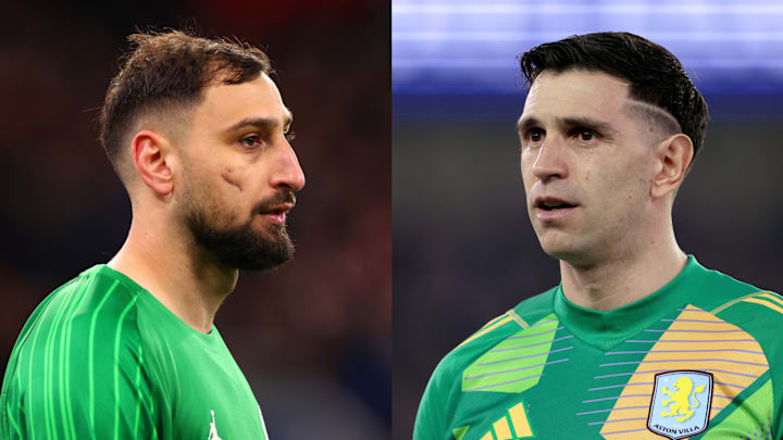 G. Donnarumma (PSG) vs E. Martinez (Aston Villa) - Getty Images | 90min