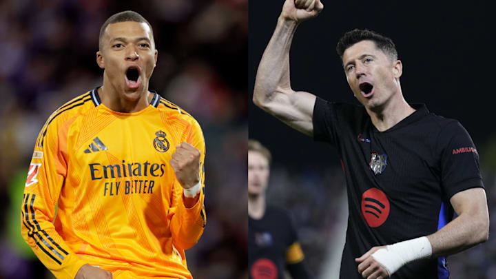 K. Mbappé vs R. Lewandowsi dans la course au Pichichi K. Mbappé vs R. Lewandowsi dans la course au Pichichi