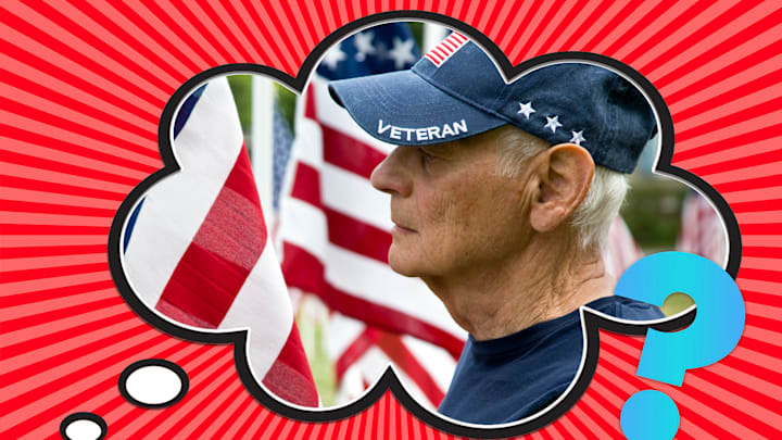Are the flags flying for Memorial Day or Veterans Day? Sometimes, it's tough to say.