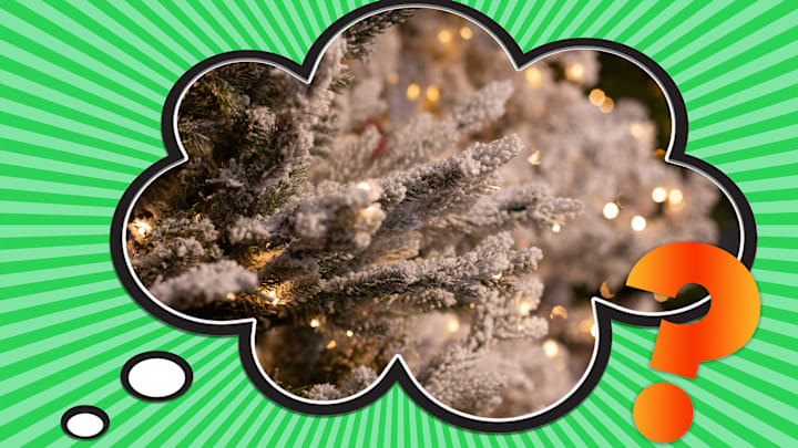 It'll be a white Christmas after all.