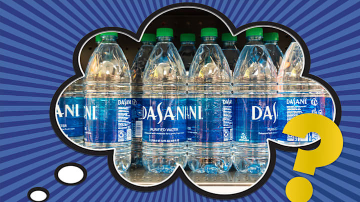 The UK is stricter about its bottled water than the U.S., as it were.