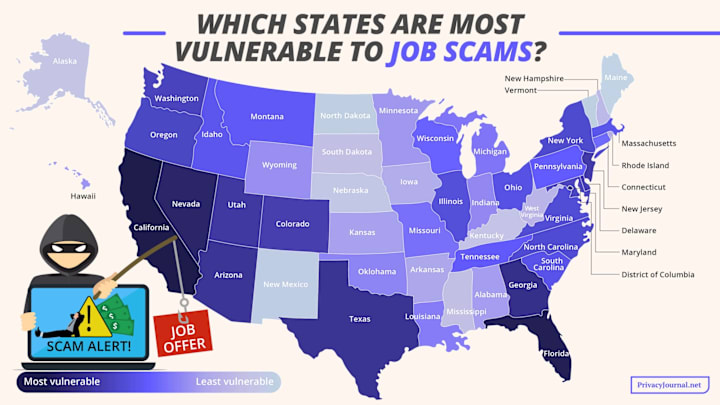 High population states are usually most vulnerable.