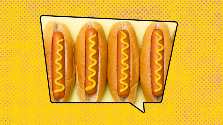 The lore behind America's favorite ballpark snack is pretty fascinating. 