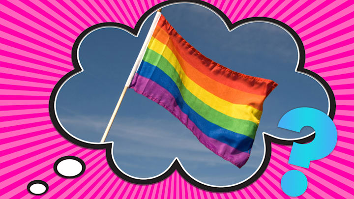 Pride comes in many colors.