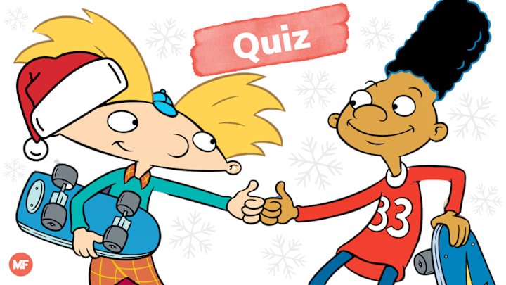 Arnold and Gerald from ‘Hey Arnold!’ Arnold and Gerald from ‘Hey Arnold!’