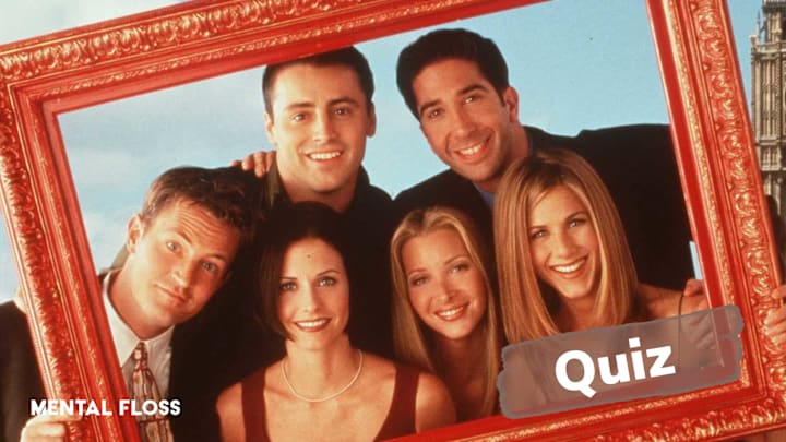 The cast of ‘Friends’ The cast of ‘Friends’