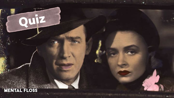 James Stewart and Donna Reed in ‘It’s a Wonderful Life’ James Stewart and Donna Reed in ‘It’s a Wonderful Life’