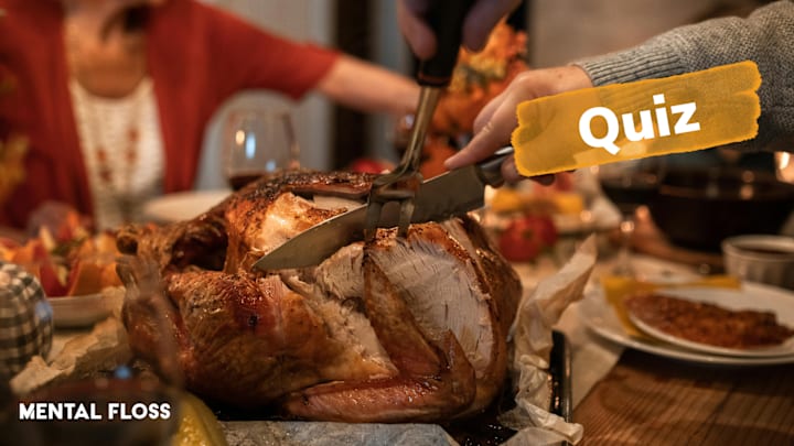 Thanksgiving turkey dinner