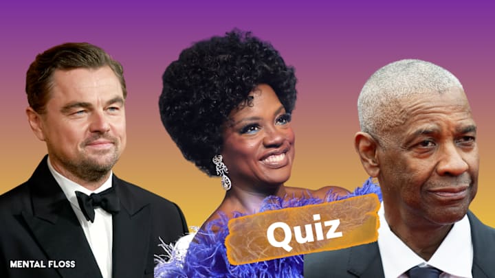 Leonardo DiCaprio, Viola Davis, Denzel Washington