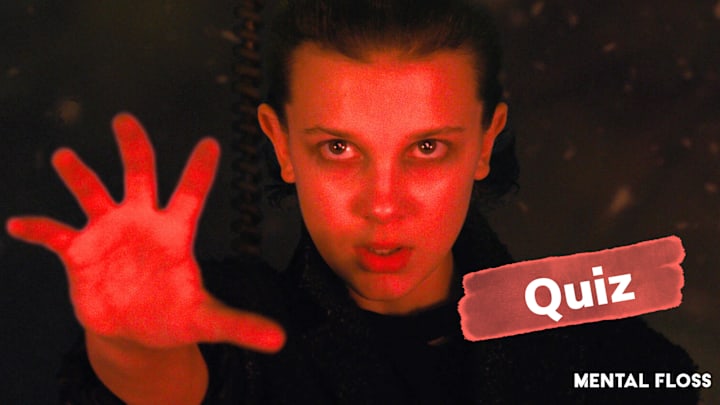 Millie Bobby Brown as Eleven in ‘Stranger Things’ Millie Bobby Brown as Eleven in ‘Stranger Things’