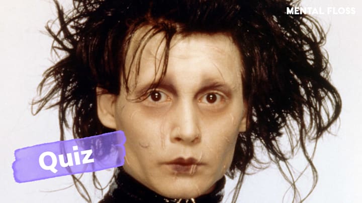 1990 film ‘Edward Scissorhands’