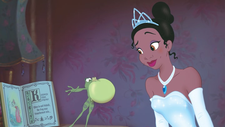 ‘The Princess and the Frog’