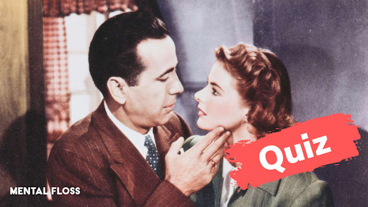 Humphrey Bogart and Ingrid Bergman in ‘Casablanca’ Humphrey Bogart and Ingrid Bergman in ‘Casablanca’