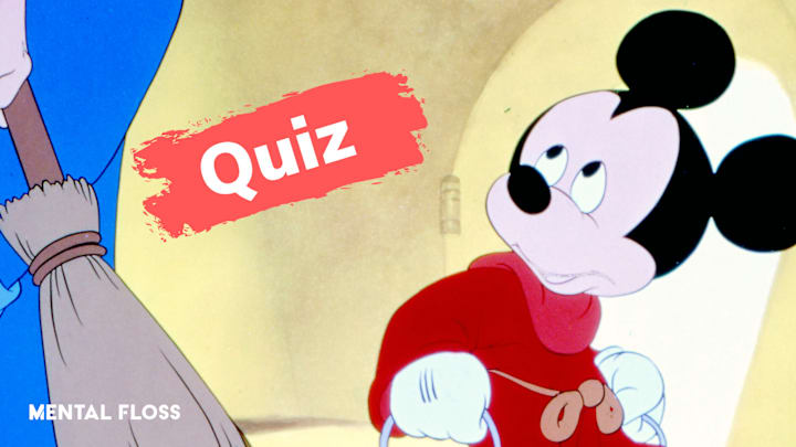 Mickey Mouse in ‘Fantasia’