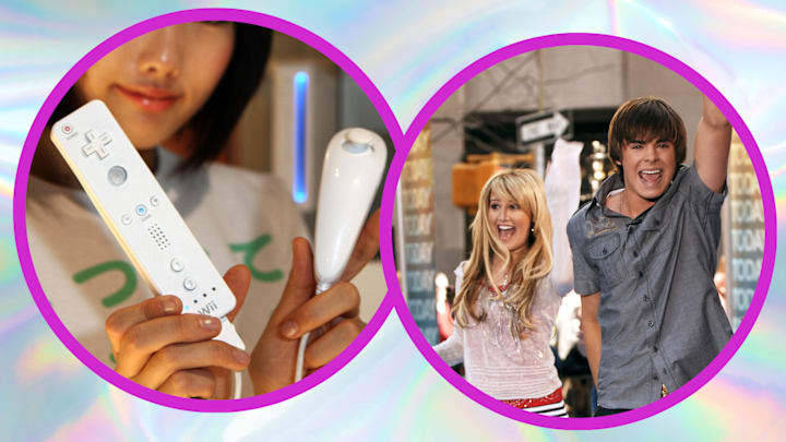 Nintendo Wii, Ashley Tisdale and Zac Efron promoting ‘High School Musical’