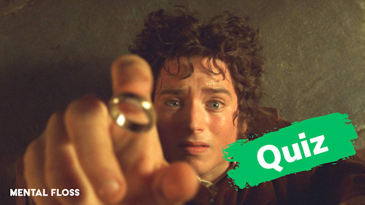Elijah Wood as Frodo in ‘The Lord of the Rings’