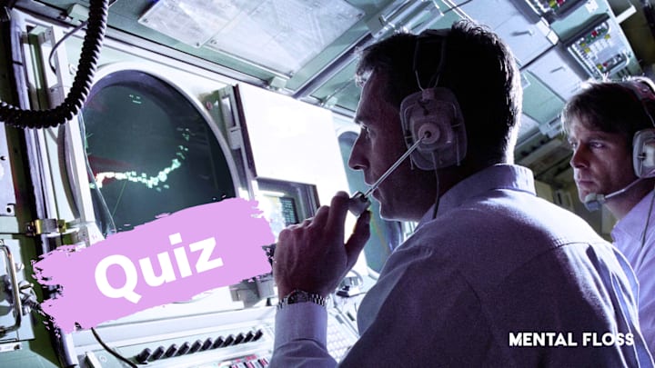 Workers navigating with headsets