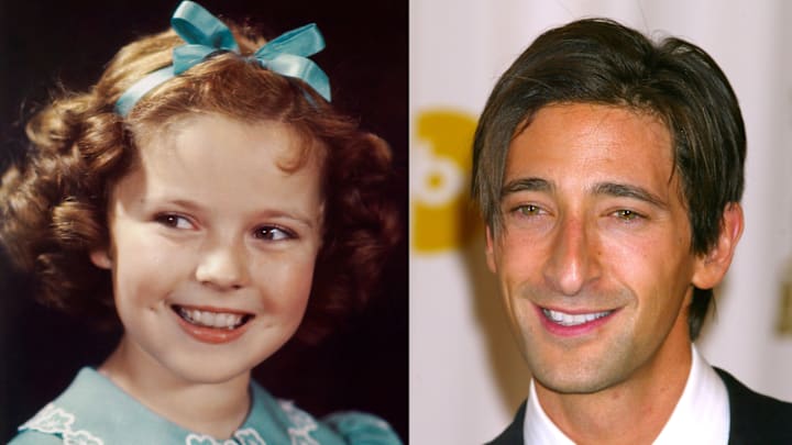 Shirley Temple, Adrien Brody