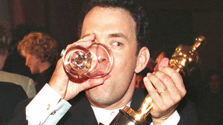 Tom Hanks at the Oscars 