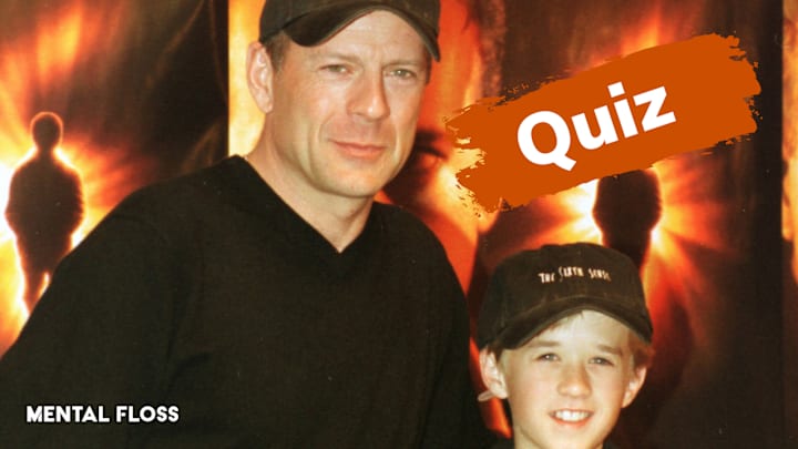 ‘The Sixth Sense’ stars Bruce Willis and Haley Joel Osment