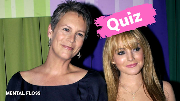 Jamie Lee Curtis and Lindsay Lohan promoting ‘Freaky Friday’