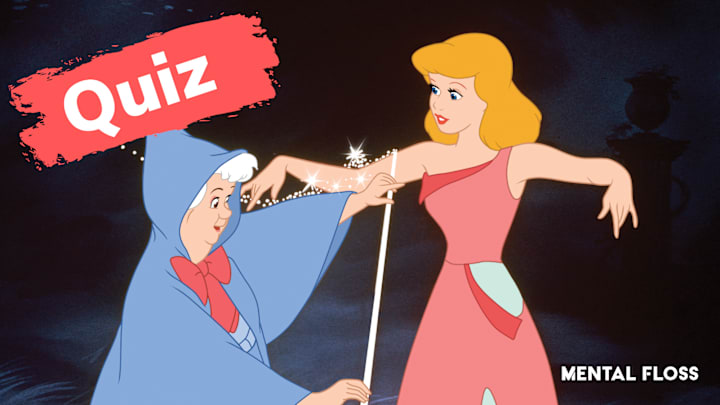 Fairy Godmother and Cinderella in ‘Cinderella’ Fairy Godmother and Cinderella in ‘Cinderella’