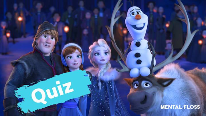 ‘Frozen’s Kristoff, Anna, Elsa, Olaf, Sven