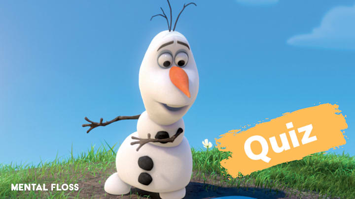 Olaf from 'Frozen'