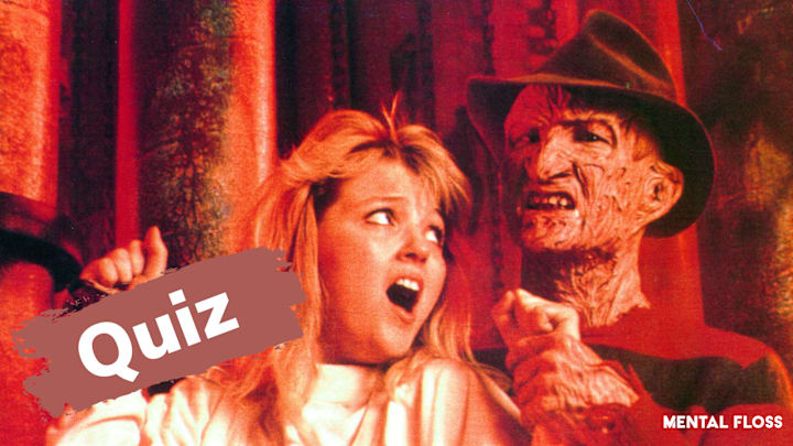 Tuesday Knight and Robert Englund in ‘A Nightmare On Elm Street 4: The Dream Master.’