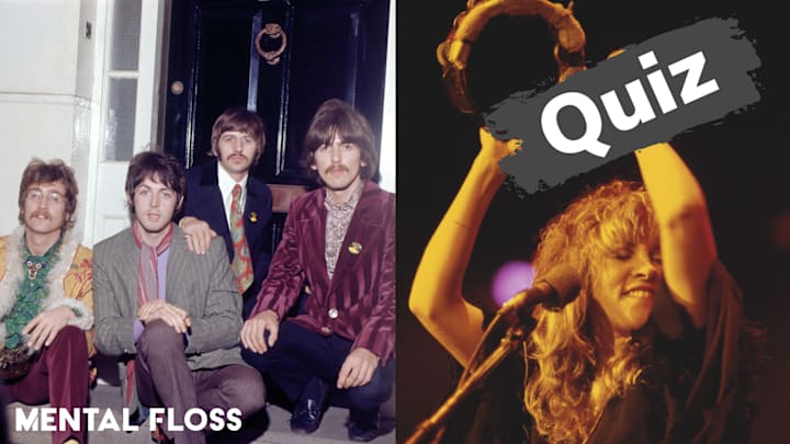 The Beatles / Stevie Nicks The Beatles / Stevie Nicks