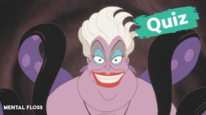 Ursula from ‘The Little Mermaid’