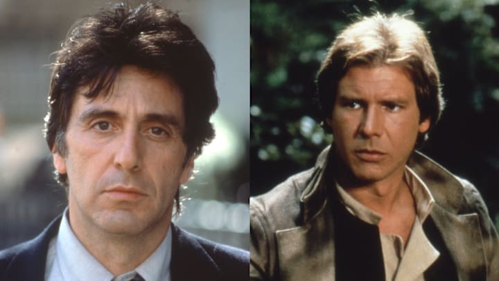 Al Pacino, Harrison Ford as Han Solo in ‘Star Wars: Episode VI - Return of the Jedi’