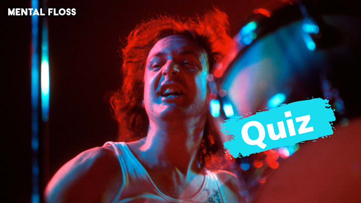 Nick Mason of Pink Floyd