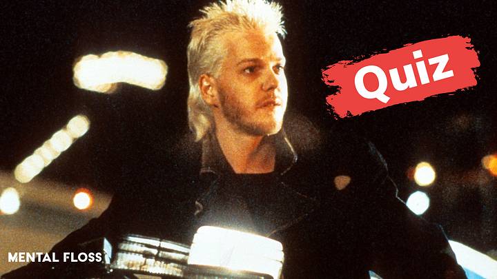 Kiefer Sutherland in ‘The Lost Boys’