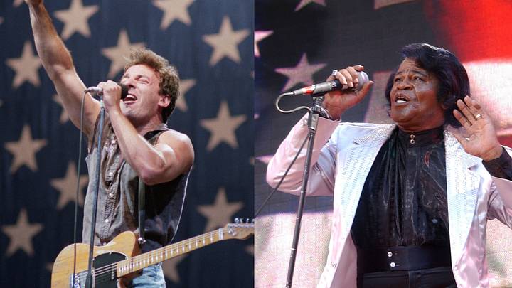 Bruce Springsteen, James Brown Bruce Springsteen, James Brown
